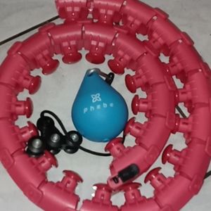 Weighted Hula Hoop Lose Belly fat Exercise Equipment